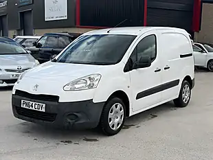 Used 2014 Peugeot Partner 625 Professional L1 White - Interior and Exterior details 3