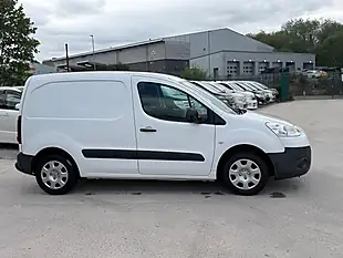 Used 2014 Peugeot Partner 625 Professional L1 White - Interior and Exterior details 4