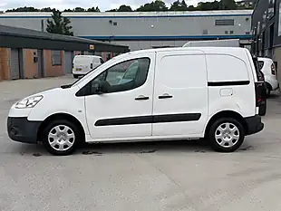 Used 2014 Peugeot Partner 625 Professional L1 White - Interior and Exterior details 5