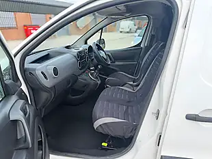 Used 2014 Peugeot Partner 625 Professional L1 White - Interior and Exterior details 8