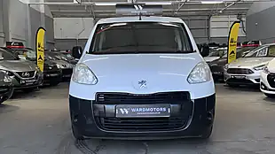 Used 2014 Peugeot Partner 850 S White - Interior and Exterior details 3