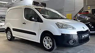 Used 2014 Peugeot Partner 850 S White - Interior and Exterior details 4