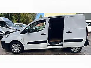 Used 2014 Peugeot Partner 850 S White - Interior and Exterior details 13