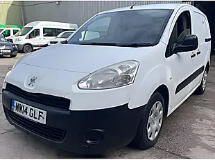 Used 2014 Peugeot Partner 850 S White - Interior and Exterior details 15