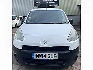 Used 2014 Peugeot Partner 850 S White - Interior and Exterior details 2