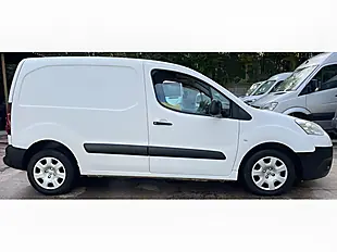 Used 2014 Peugeot Partner 850 S White - Interior and Exterior details 6