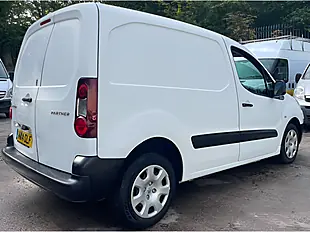 Used 2014 Peugeot Partner 850 S White - Interior and Exterior details 8
