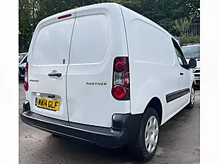 Used 2014 Peugeot Partner 850 S White - Interior and Exterior details 9
