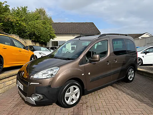 2014 Peugeot Partner Tepee Outdoor 1.6 HDi