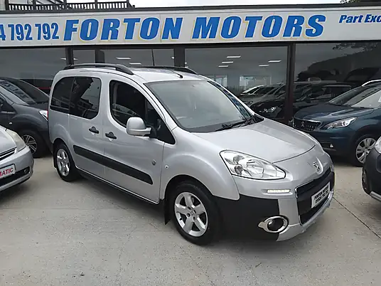 2014 Peugeot Partner Tepee 1.6 HDi Outdoor