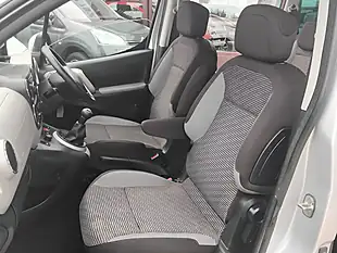 Used 2014 Peugeot Partner Tepee Outdoor Silver - Interior and Exterior details 16