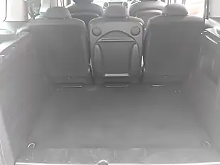Used 2014 Peugeot Partner Tepee Outdoor Silver - Interior and Exterior details 18