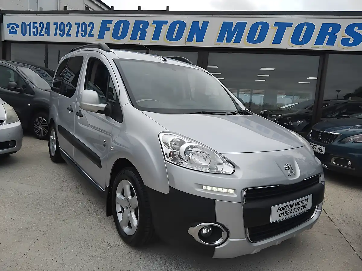 Used 2014 Peugeot Partner Tepee Outdoor Silver - Interior and Exterior details 2