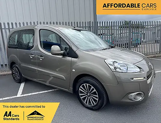 2014 Peugeot Partner Tepee 1.6 HDI S