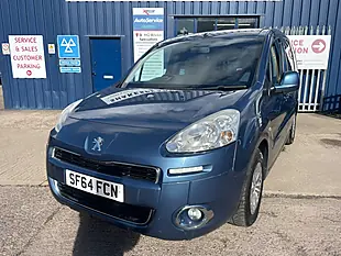 Used 2014 Peugeot Partner Tepee Tepee S Blue - Interior and Exterior details 20