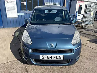 Used 2014 Peugeot Partner Tepee Tepee S Blue - Interior and Exterior details 5