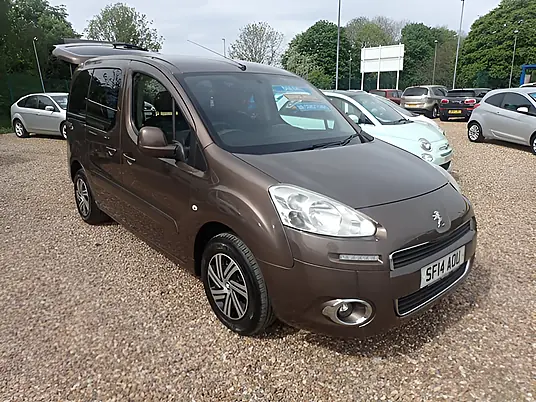 2014 Peugeot Partner Tepee Tepee S 1.6 HDi