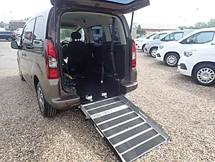 Used 2014 Peugeot Partner Tepee Tepee S Brown - Interior and Exterior details 12