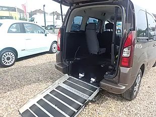 Used 2014 Peugeot Partner Tepee Tepee S Brown - Interior and Exterior details 13