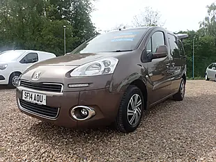 Used 2014 Peugeot Partner Tepee Tepee S Brown - Interior and Exterior details 4