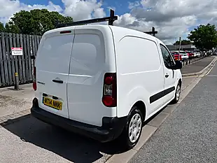 Used 2014 Peugeot Partner White - Interior and Exterior details 7