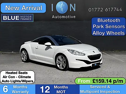 2014 Peugeot RCZ GT 2.0 HDi