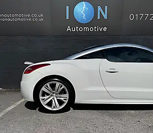 Used 2014 Peugeot Rcz GT White - Interior and Exterior details 10