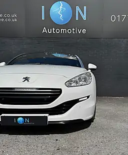 Used 2014 Peugeot Rcz GT White - Interior and Exterior details 11