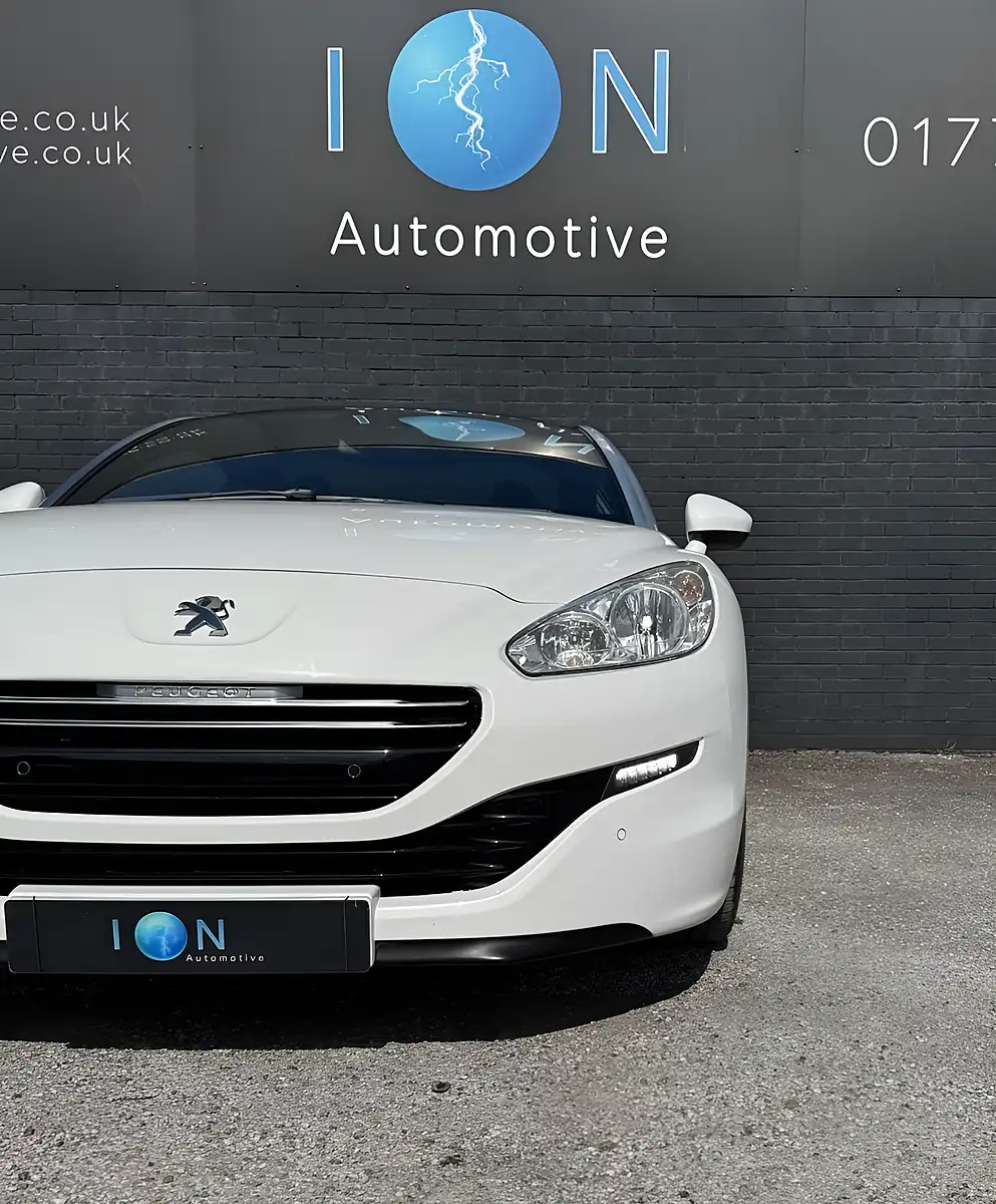 Used 2014 Peugeot Rcz GT White - Interior and Exterior details 11