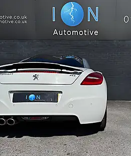 Used 2014 Peugeot Rcz GT White - Interior and Exterior details 12