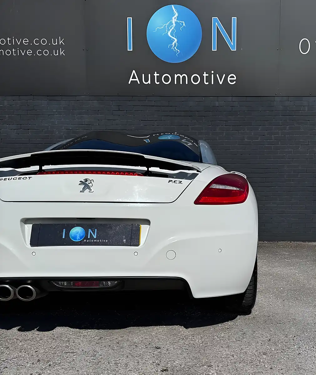 Used 2014 Peugeot Rcz GT White - Interior and Exterior details 12