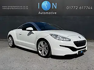 Used 2014 Peugeot Rcz GT White - Interior and Exterior details 13
