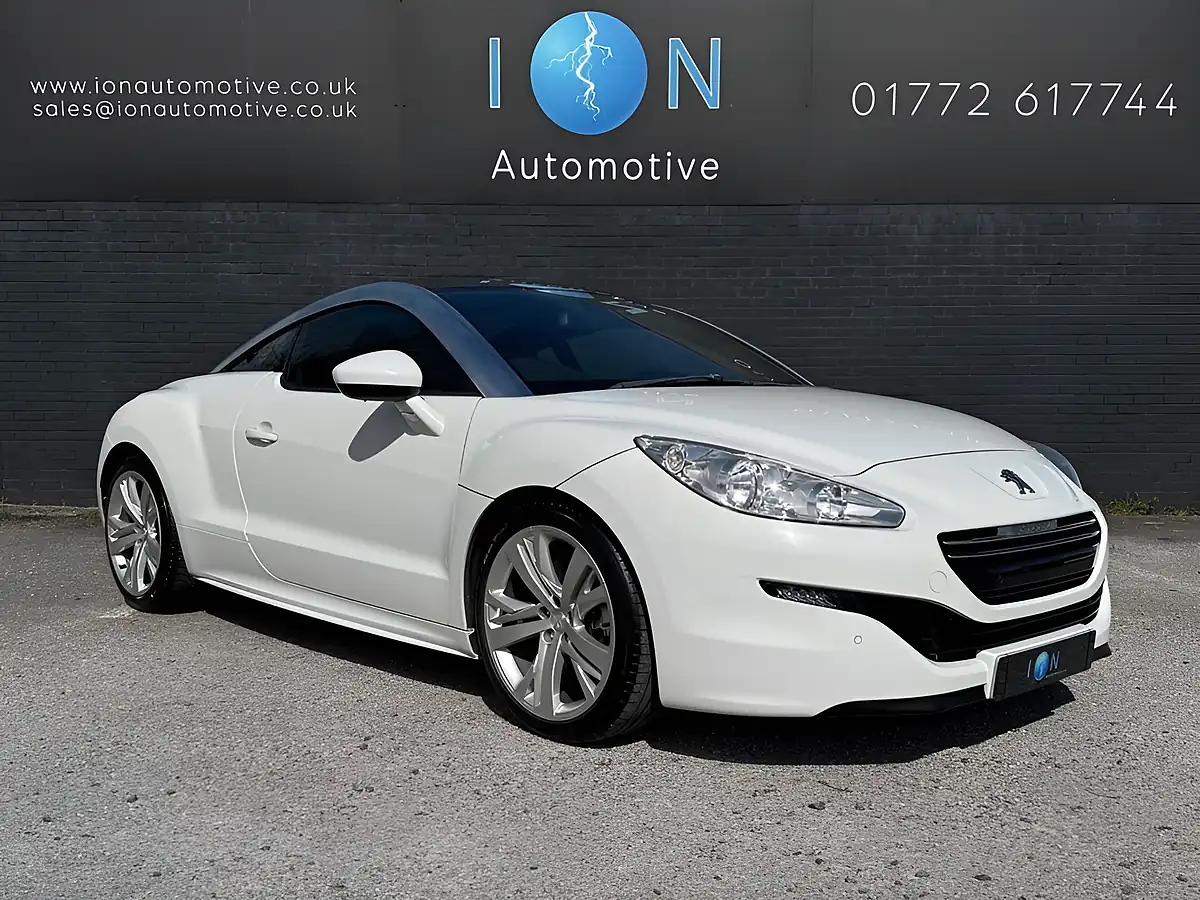 Used 2014 Peugeot Rcz GT White - Interior and Exterior details 13