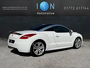 Used 2014 Peugeot Rcz GT White - Interior and Exterior details 2