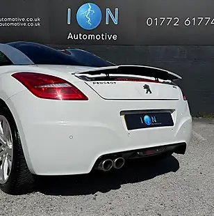 Used 2014 Peugeot Rcz GT White - Interior and Exterior details 5