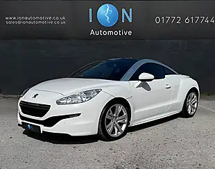 Used 2014 Peugeot Rcz GT White - Interior and Exterior details 7