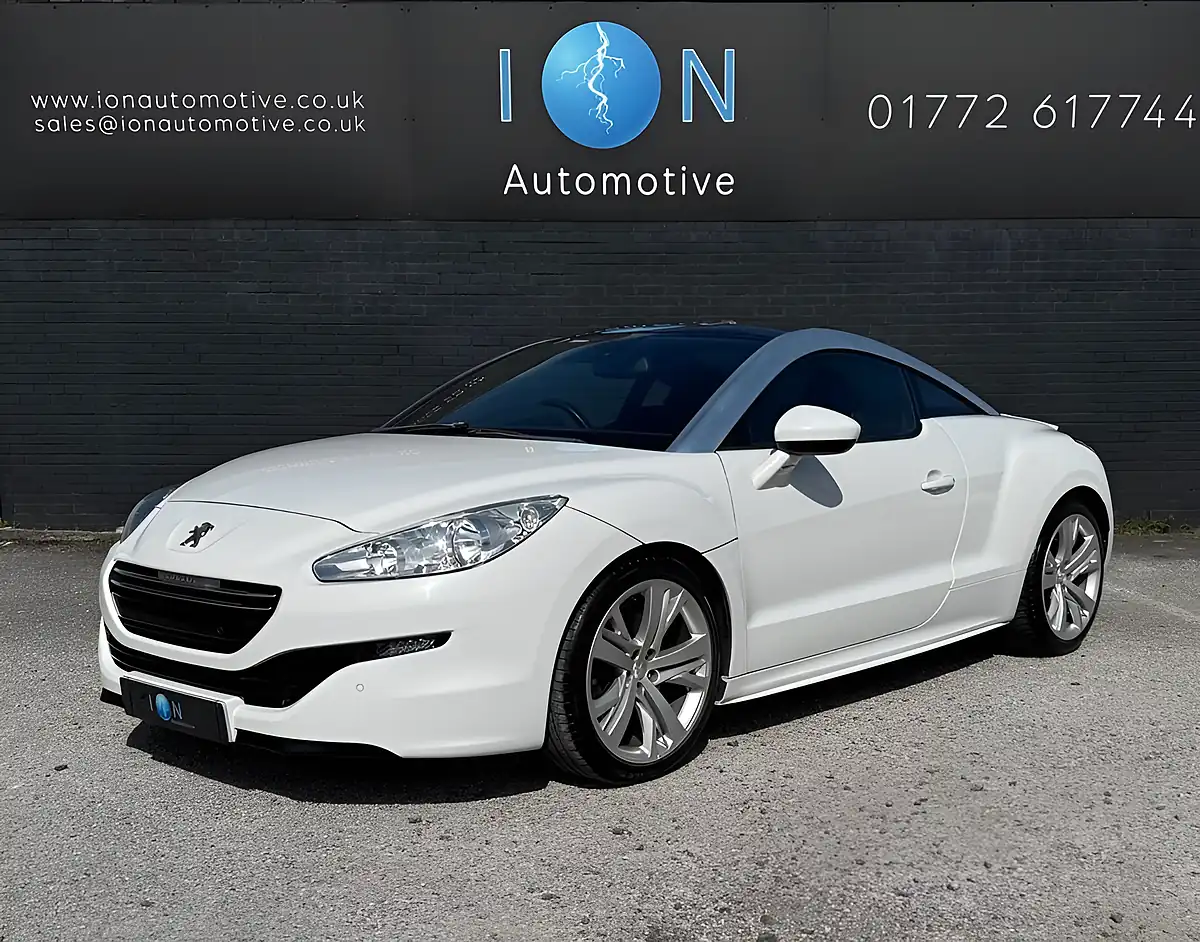Used 2014 Peugeot Rcz GT White - Interior and Exterior details 7