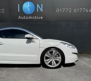 Used 2014 Peugeot Rcz GT White - Interior and Exterior details 9