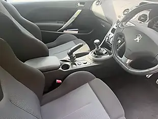 Used 2014 Peugeot Rcz Sport Coupe White - Interior and Exterior details 14