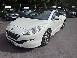 Used 2014 Peugeot Rcz Sport Coupe White - Interior and Exterior details 2