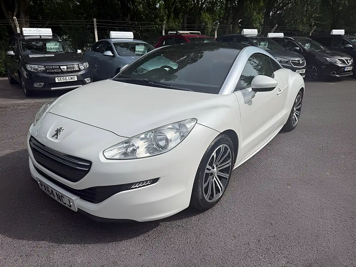 Used 2014 Peugeot Rcz Sport Coupe White - Interior and Exterior details 2
