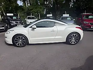 Used 2014 Peugeot Rcz Sport Coupe White - Interior and Exterior details 3
