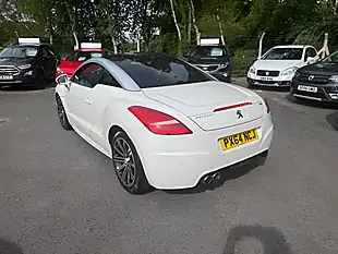 Used 2014 Peugeot Rcz Sport Coupe White - Interior and Exterior details 4