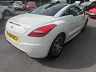 Used 2014 Peugeot Rcz Sport Coupe White - Interior and Exterior details 5