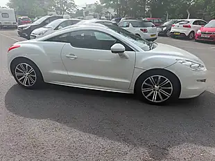 Used 2014 Peugeot Rcz Sport Coupe White - Interior and Exterior details 6