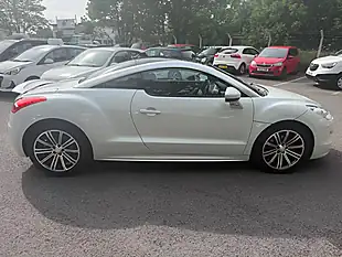 Used 2014 Peugeot Rcz Sport Coupe White - Interior and Exterior details 7