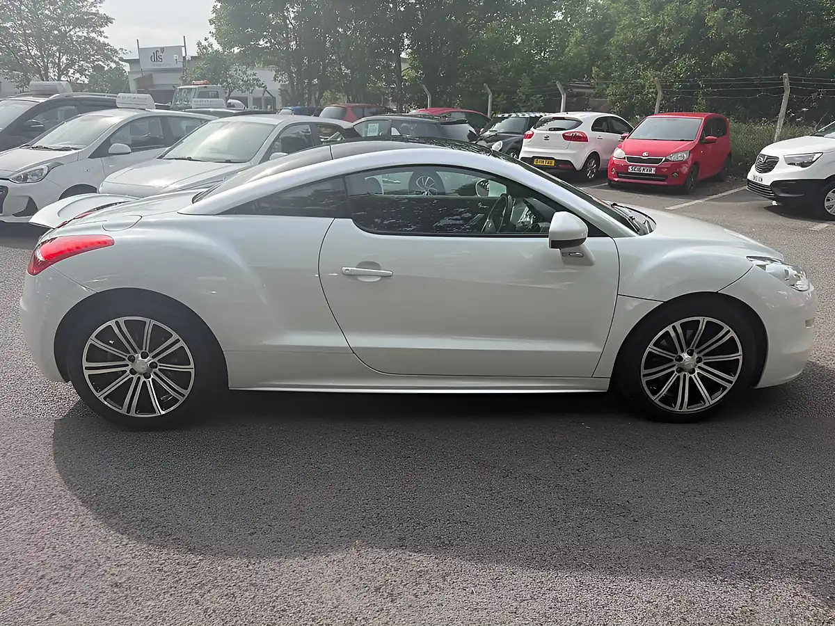 Used 2014 Peugeot Rcz Sport Coupe White - Interior and Exterior details 7