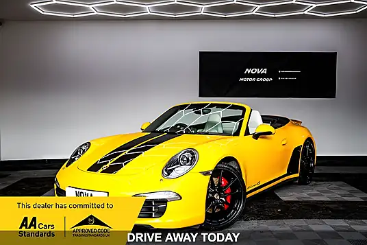 2014 Porsche 911 Carrera 4S Convertible