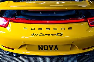 Used 2014 Porsche 911 Carrera 4S Convertible Yellow - Interior and Exterior details 14