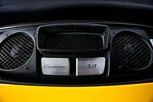 Used 2014 Porsche 911 Carrera 4S Convertible Yellow - Interior and Exterior details 15